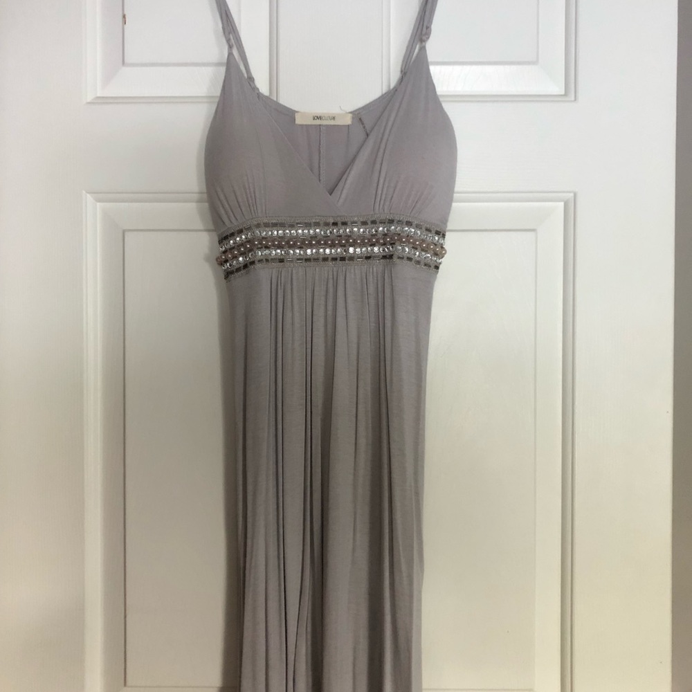 Grey dress NWOT